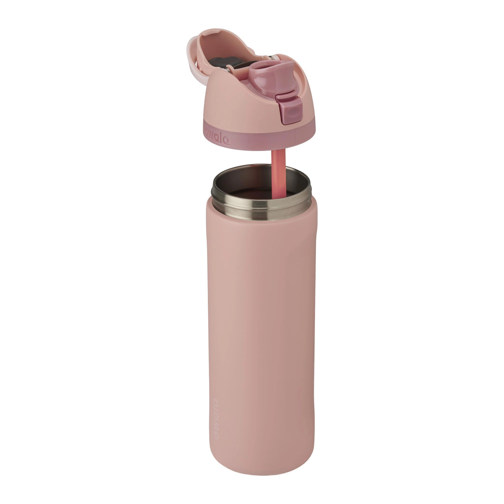 OWALA | BOTELLAS | UNISEX | FREESIP® ROSE QUARTZ ROSA | ROSA