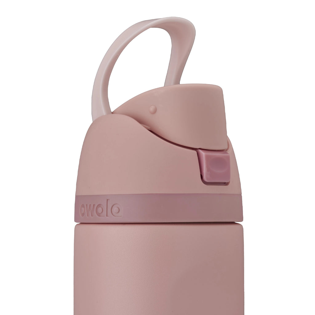 OWALA | BOTELLAS | UNISEX | FREESIP® ROSE QUARTZ ROSA | ROSA