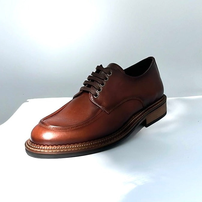 LUIS GONZALO 1966 TERNERA TAMPONA Zapatos derby para hombre