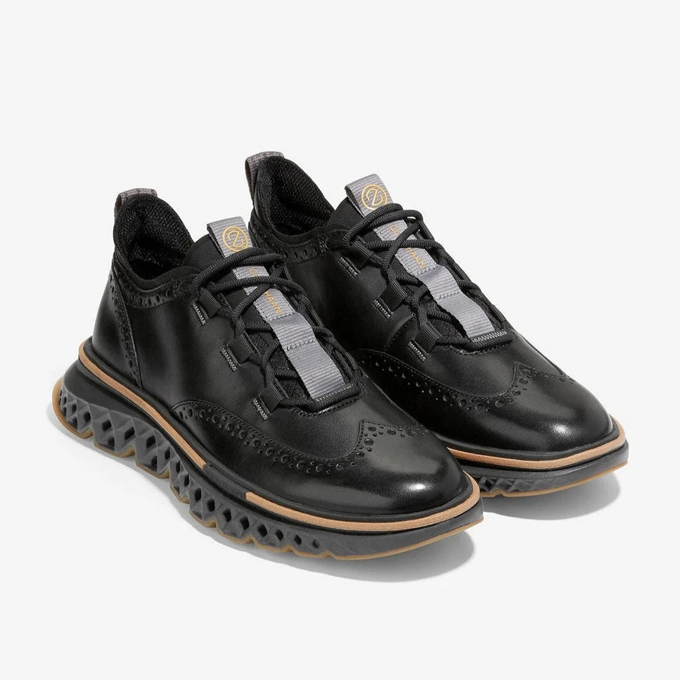 COLE HAAN | ZAPATOS CASUAL HOMBRE | 5.ZEROGRAND WING OX BLACK | NEGRO