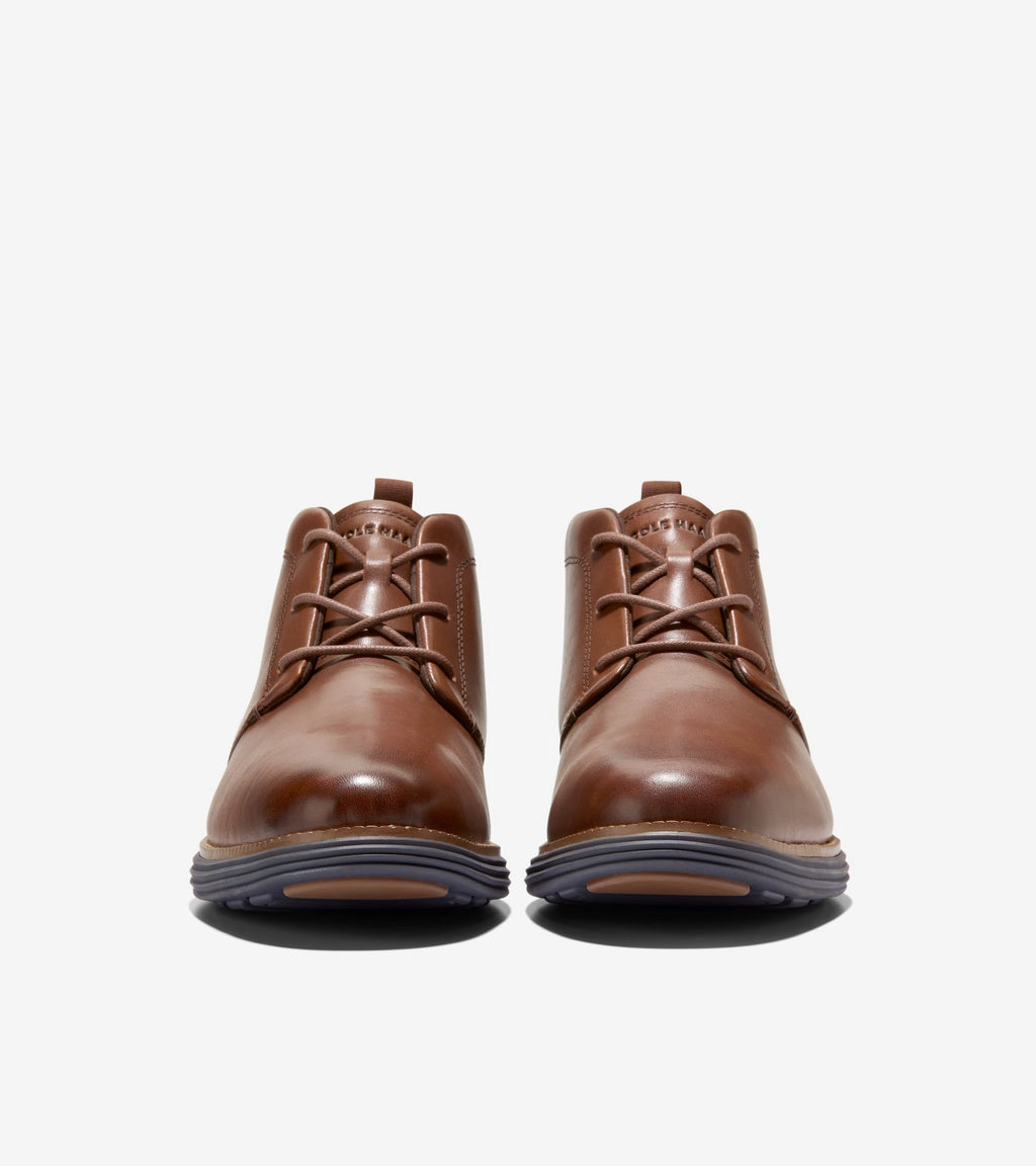 COLE HAAN Original Grand Remastered Chuka Boots WP CH Woodbury: marron bottines pour homme