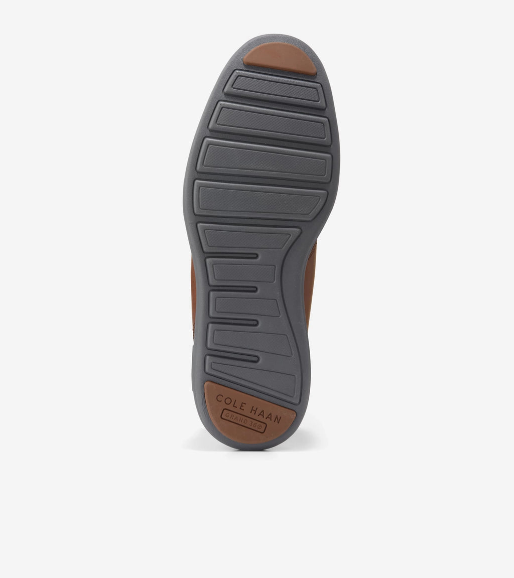 COLE HAAN Original Grand Remastered Chuka Boots WP CH Woodbury: marron bottines pour homme