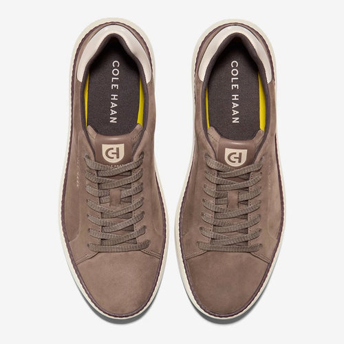 ZAPATOS CASUAL COLE HAAN MODELO GRANDPRO TOPSPIN SNEAKER MARRÓN