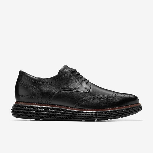 COLE HAAN | MEN'S CASUAL SHOES | ORIGINAL GRAND RESTRUCTURED W BLACK | BLACK