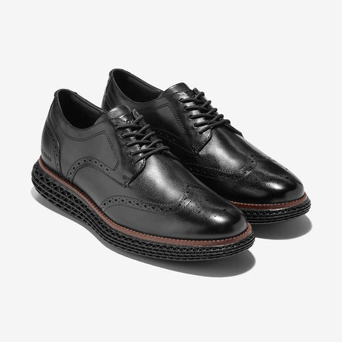 COLE HAAN Original Grand Restructured W Black: ブラック シューズ