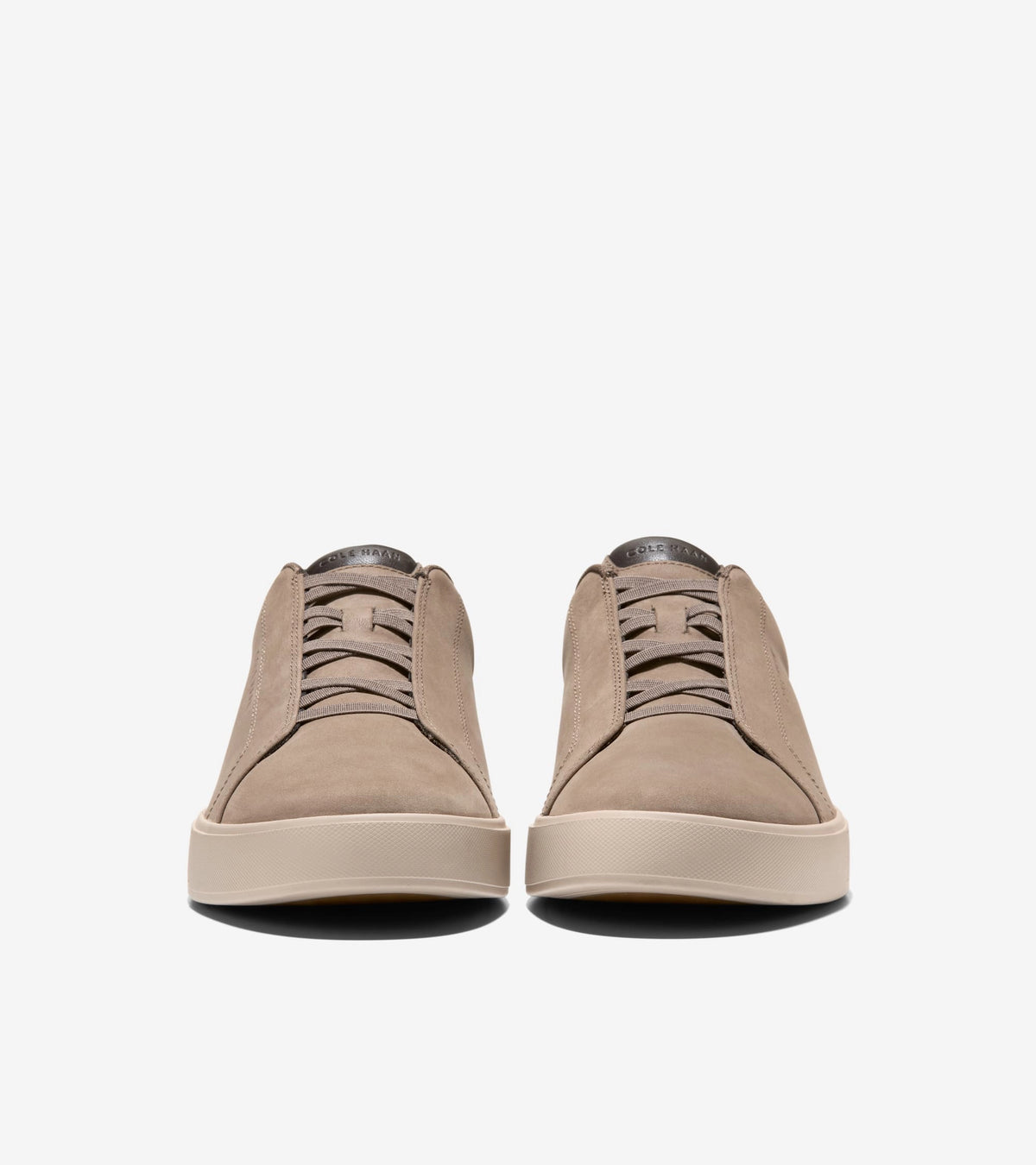 COLE HAAN Grandpro LUXE Slip-on Sneakers Morel Nubuck: beige sneakers da uomo