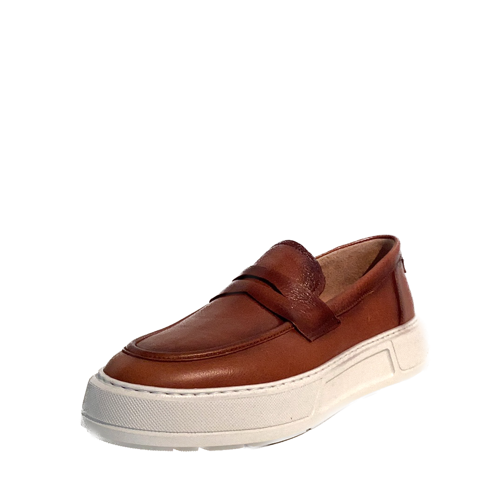 LUIS GONZALO 1966 | MOCASINES | HOMBRE | CASCO CUERO | MARRÓN