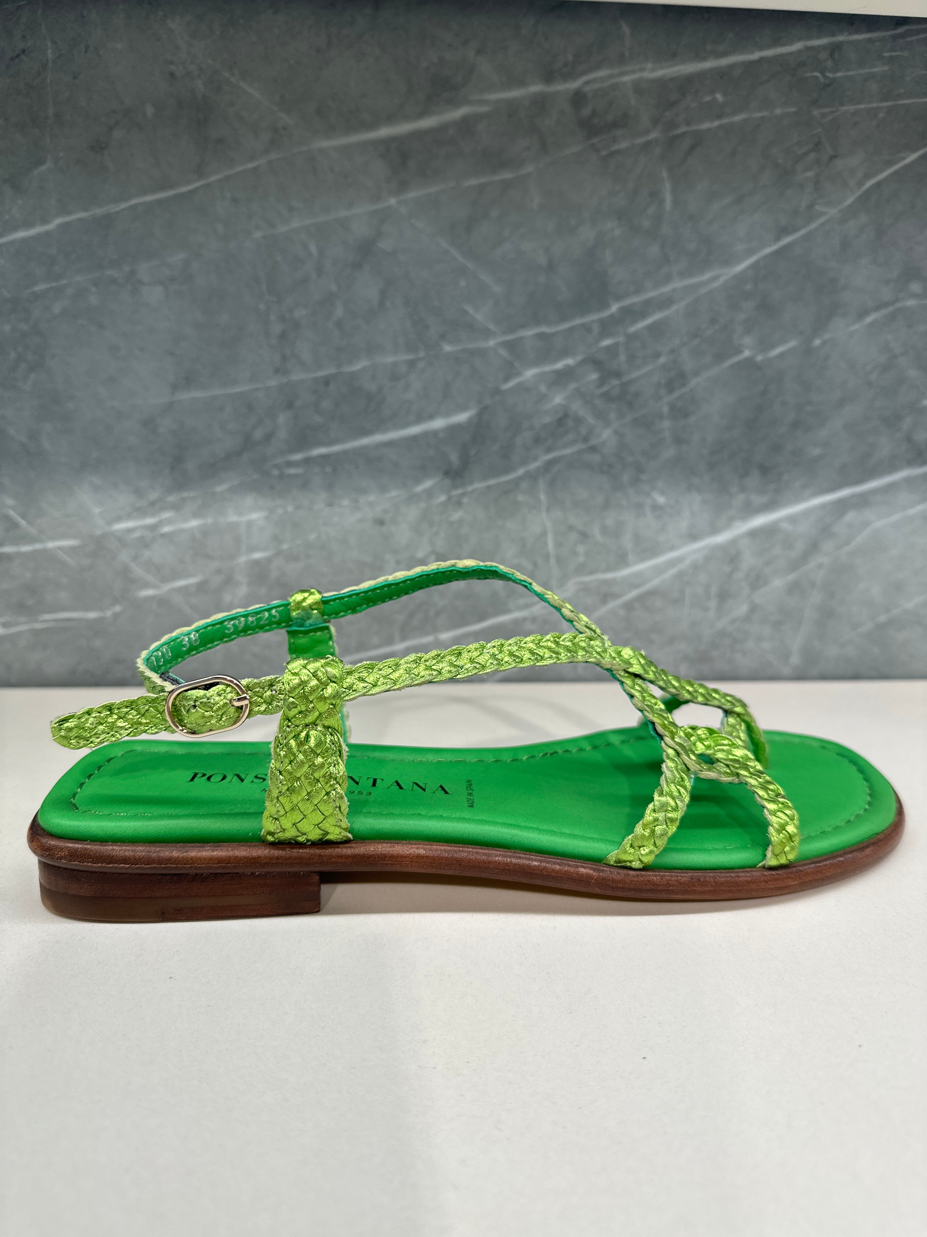 ПОНС КИНТАНА | ЖЕНСКИЕ САНДАЛИИ | ТИНА МАНЗАНА