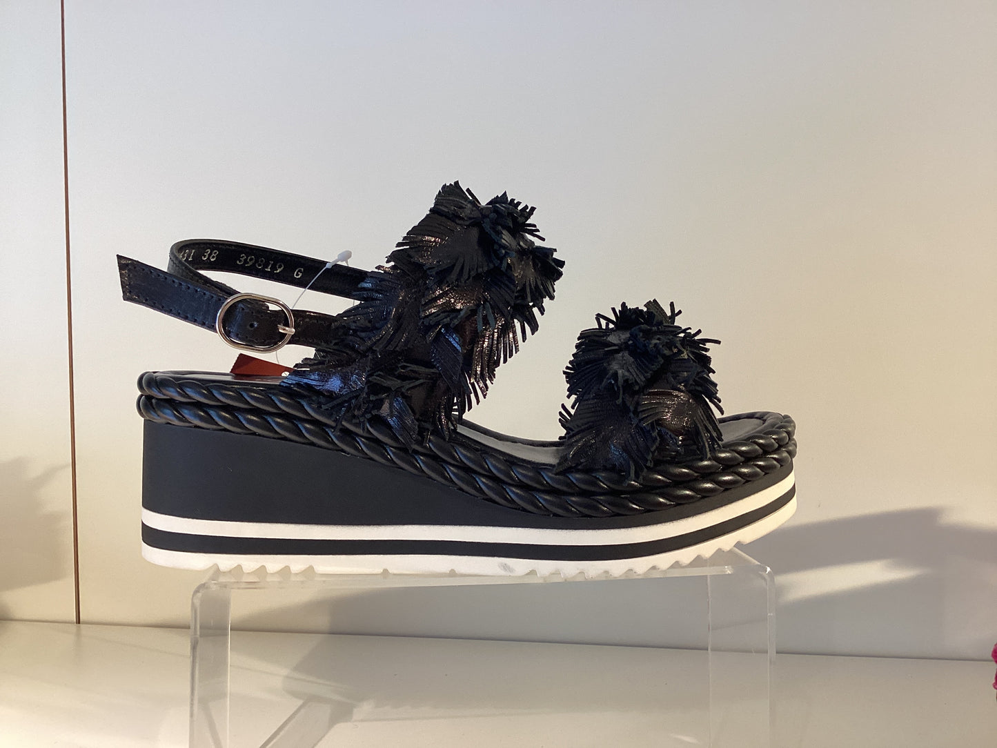 PONS QUINTANA | WOMEN'S SANDALS | BLACK PADOVA