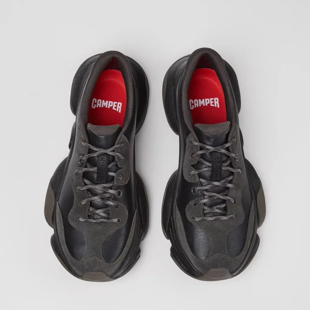 CAMPER Karst 2: schwarz Sneaker für Damen – Tascon