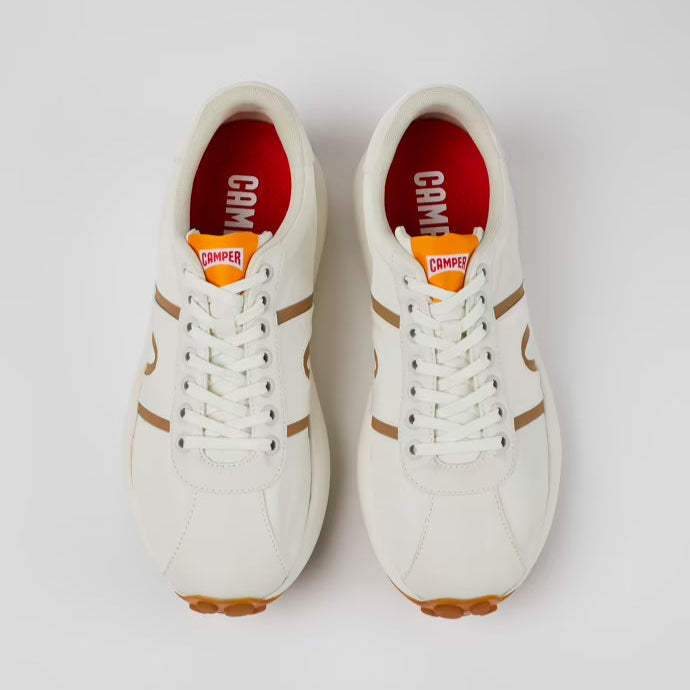 CAMPER Pelotas، سنيكرز أبيض للرجال من Tascón