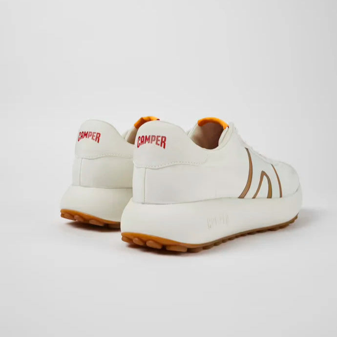 CAMPER Pelotas، سنيكرز أبيض للرجال من Tascón