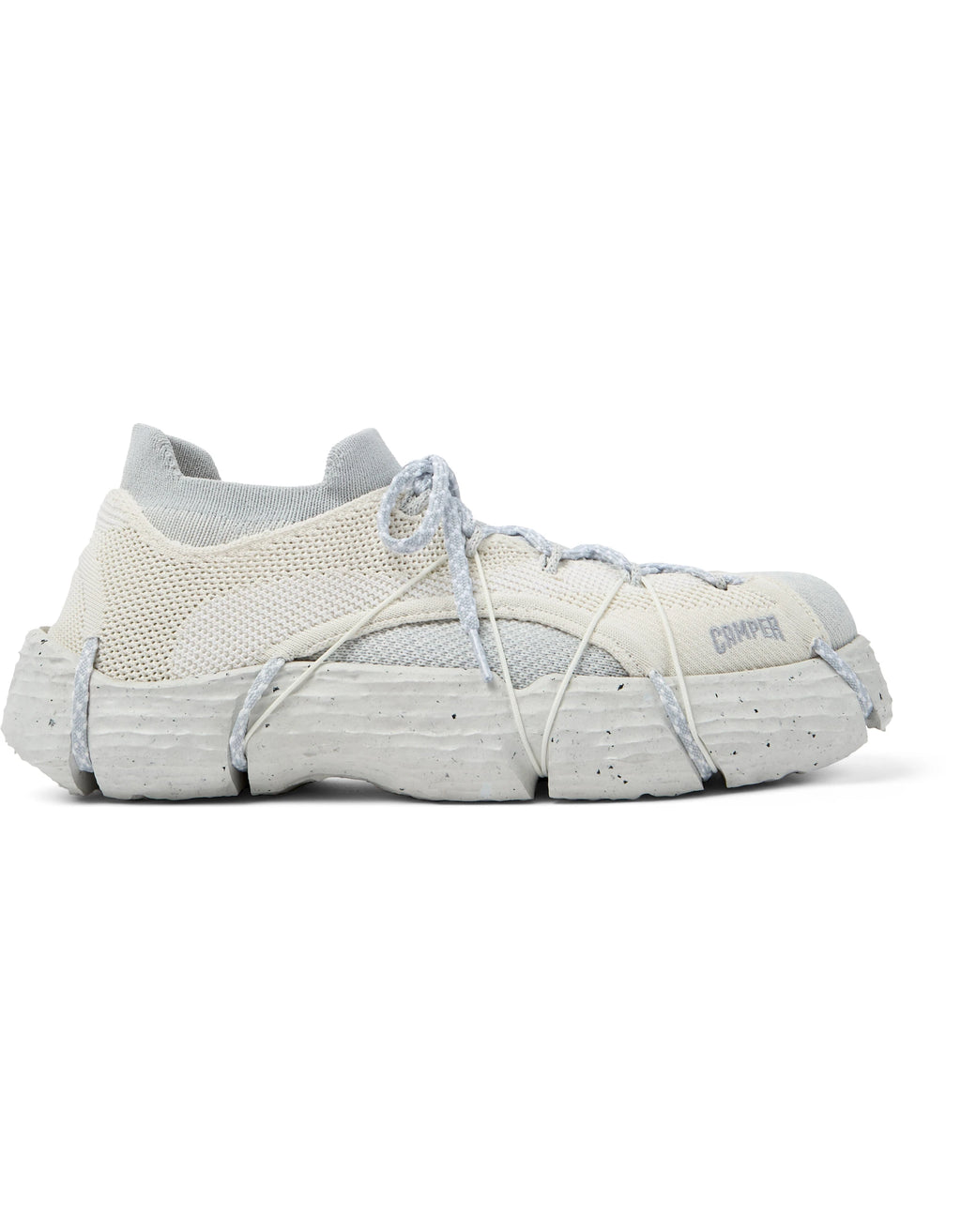 CAMPER ROKU: blanc chaussures pour homme