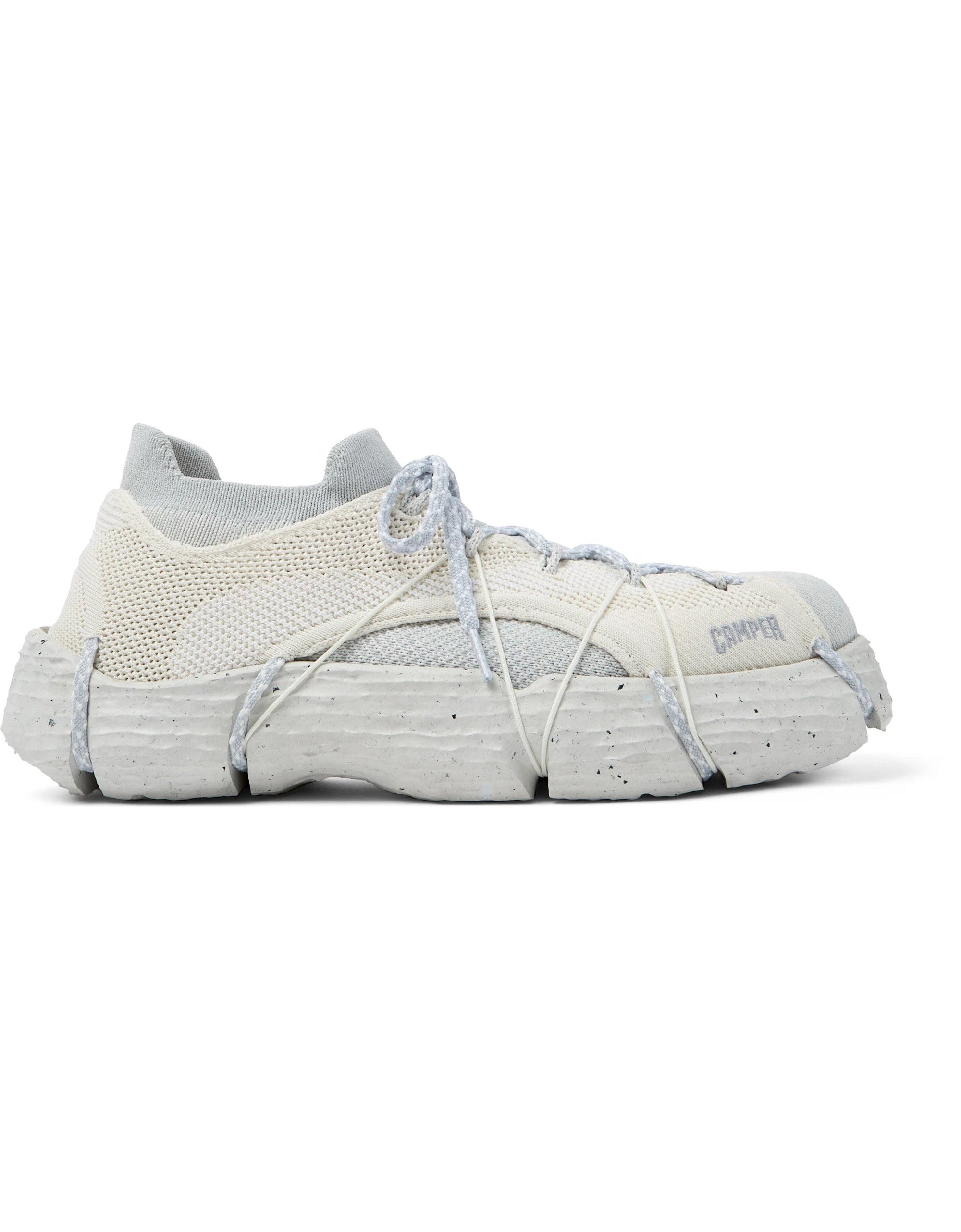 CAMPER ROKU: blanc chaussures pour homme