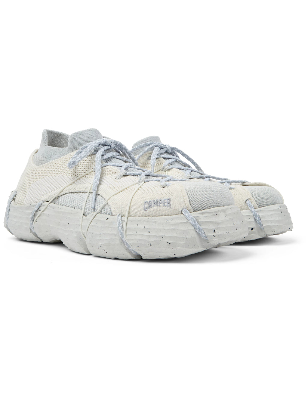 CAMPER ROKU: blanc chaussures pour homme