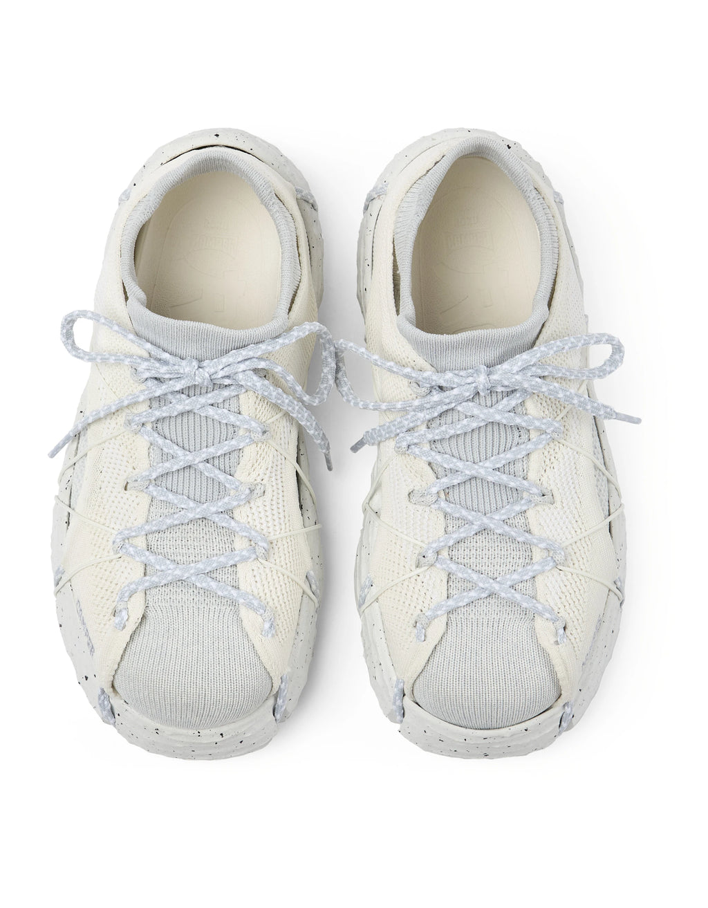 CAMPER ROKU: blanc chaussures pour homme