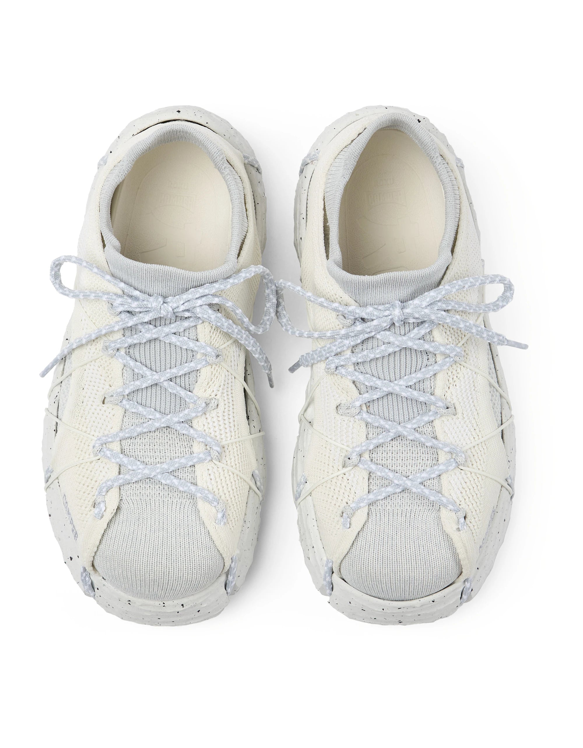 CAMPER ROKU: blanc chaussures pour homme