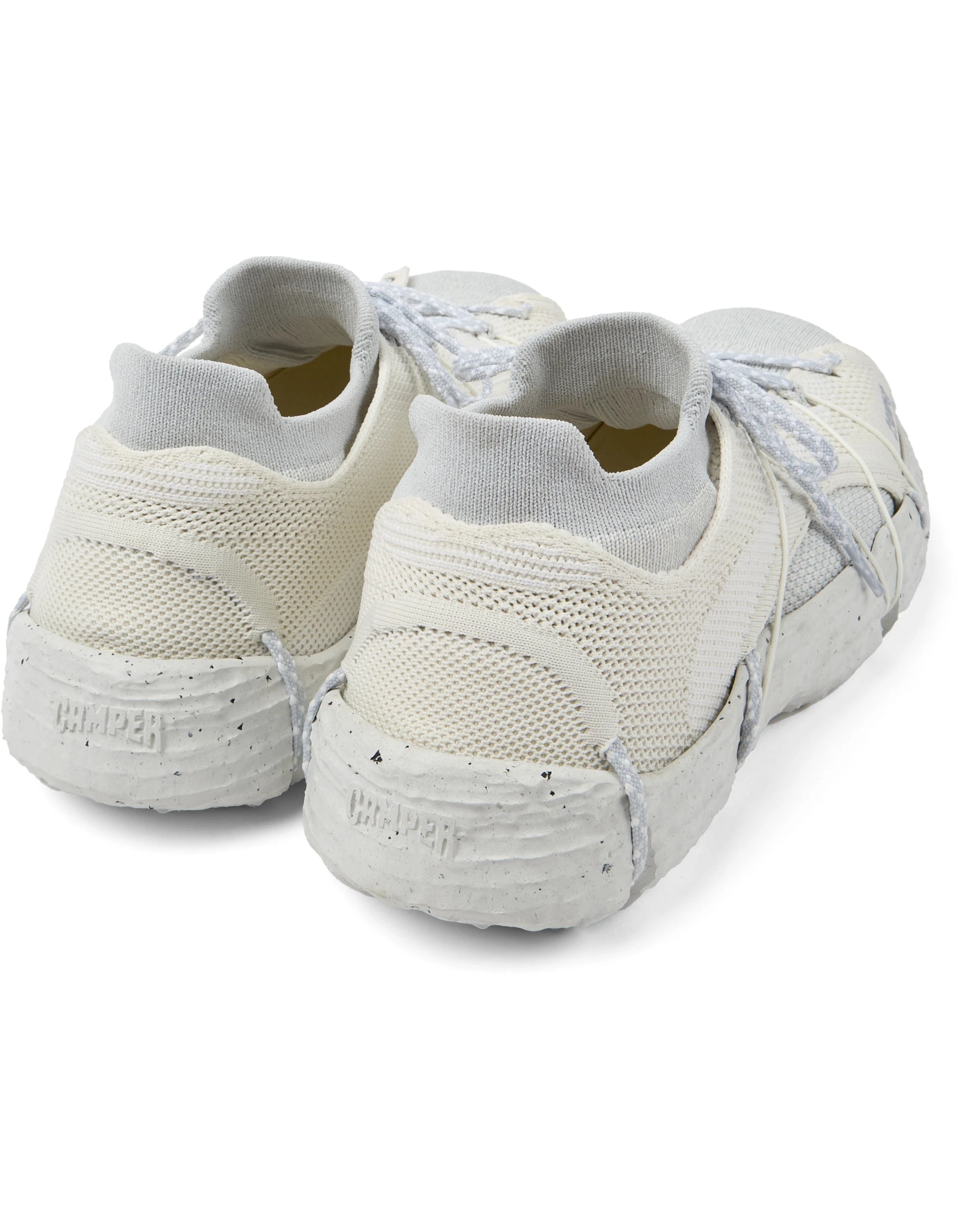 CAMPER ROKU: blanc chaussures pour homme