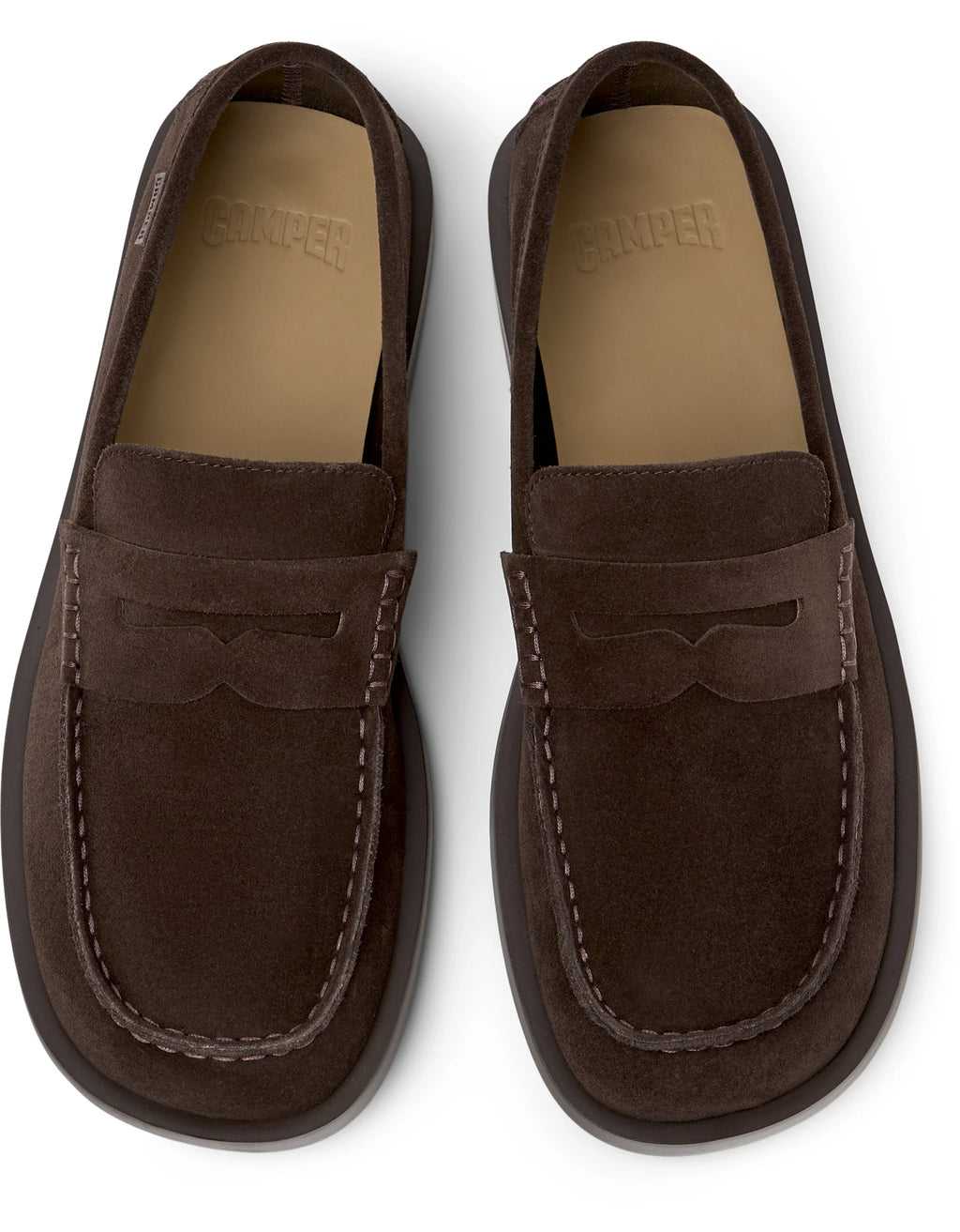 Zapatos Camper Don K101014 Marrón para Hombre referencia K101014-001