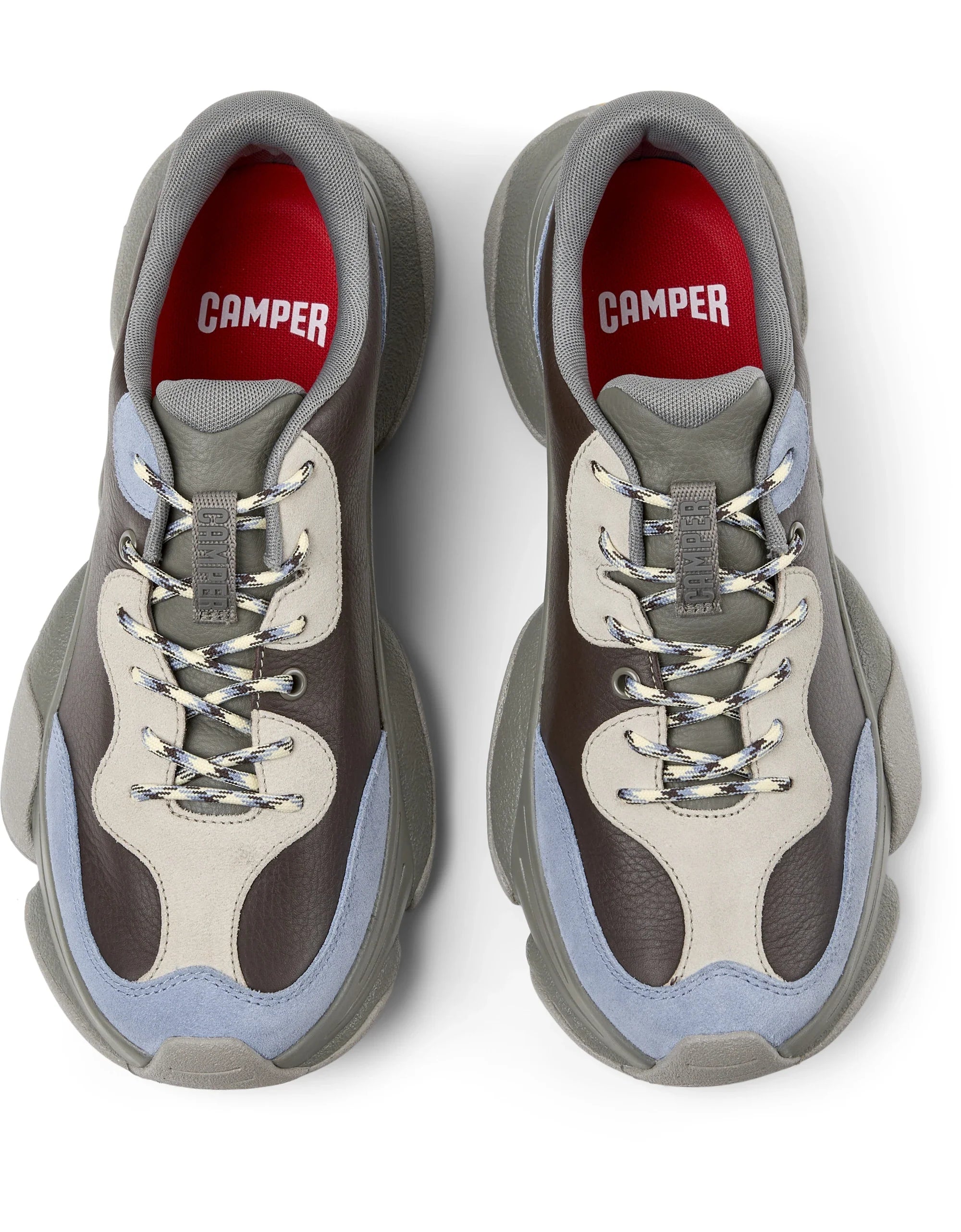 Sneakers CAMPER Modell Karstbraun Multi