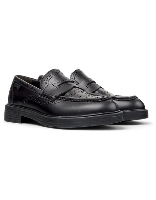 CAMPER Dean K101088, schwarz Loafer für Herren bei Tascón