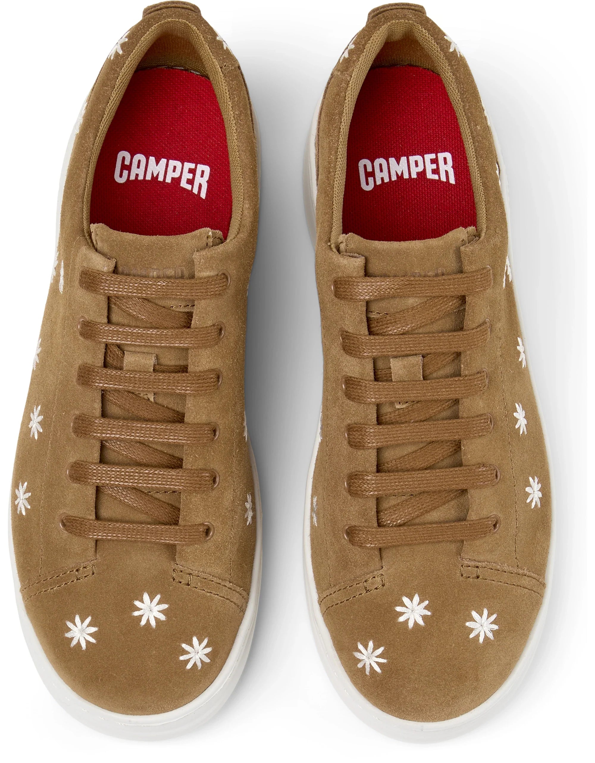 CAMPER | SNEAKERS | WOMEN'S | RUNNER UP | BROWN