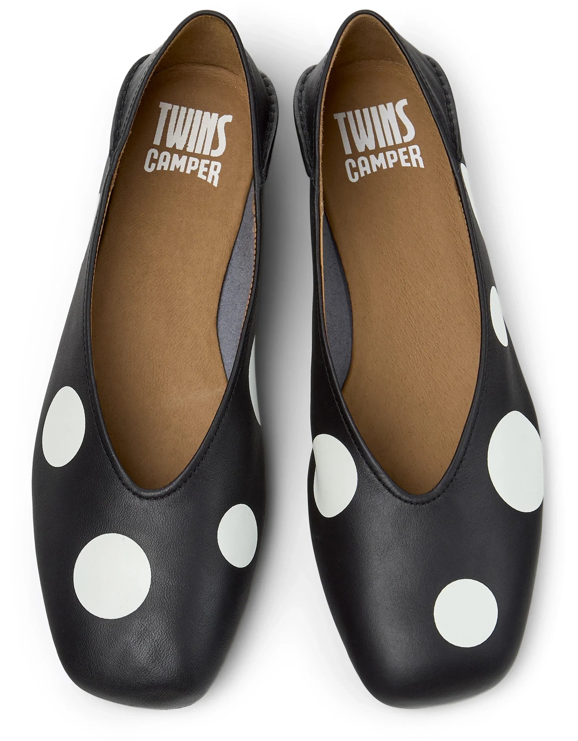 Bailarinas Camper Casi myra Negro para Mujer referencia K201253-015