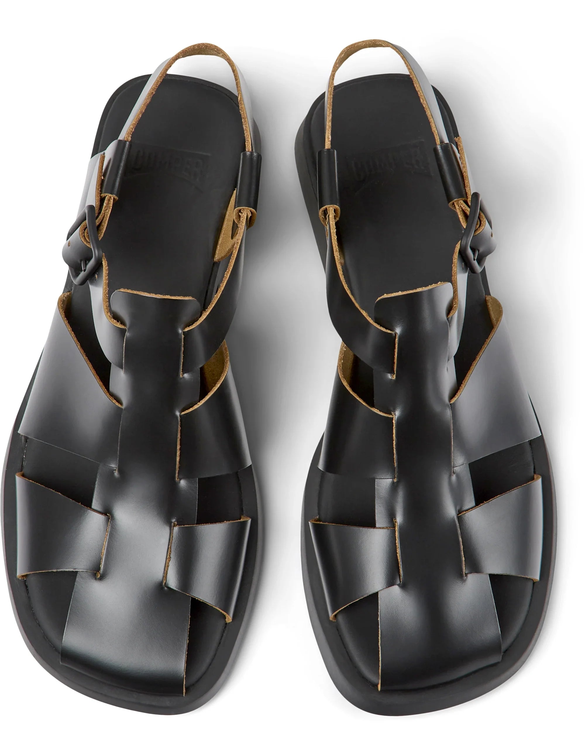 sandalen camper damen CAMPER Dana schwarze Sandalen für Damen – Tascon
