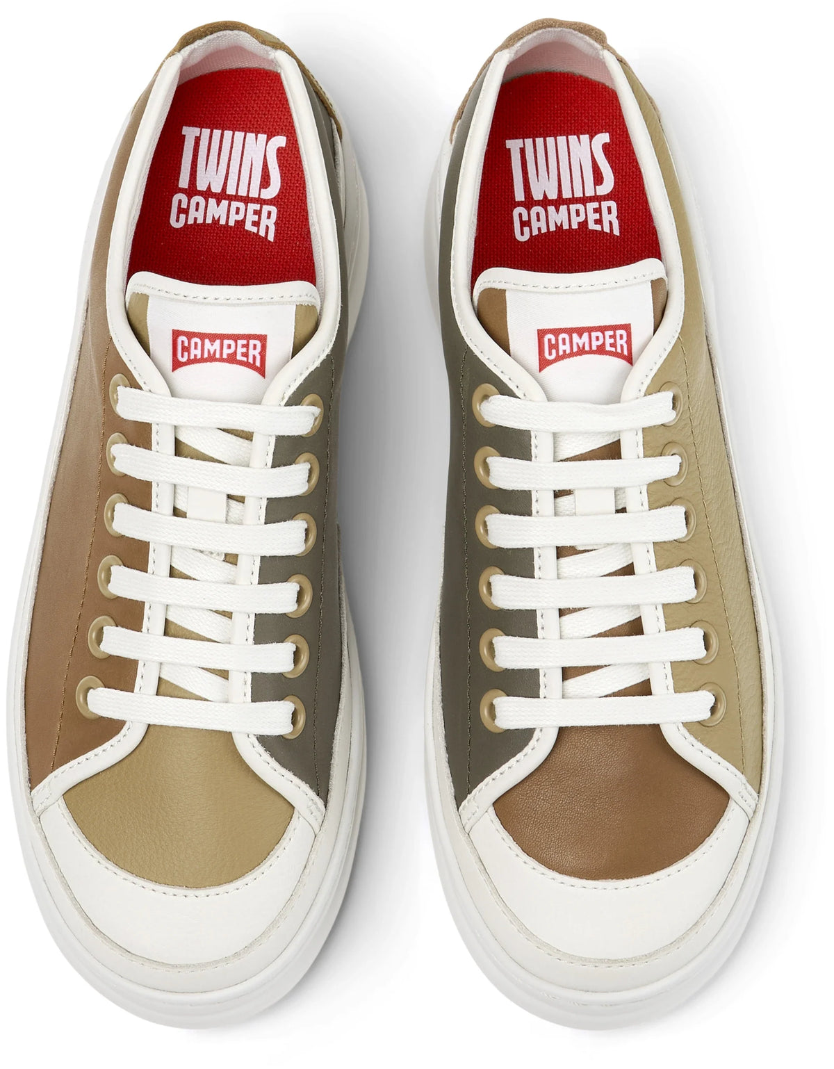 ZAPATOS CAMPER REFERENCIA K201626-019 IMAGEN FRONTAL