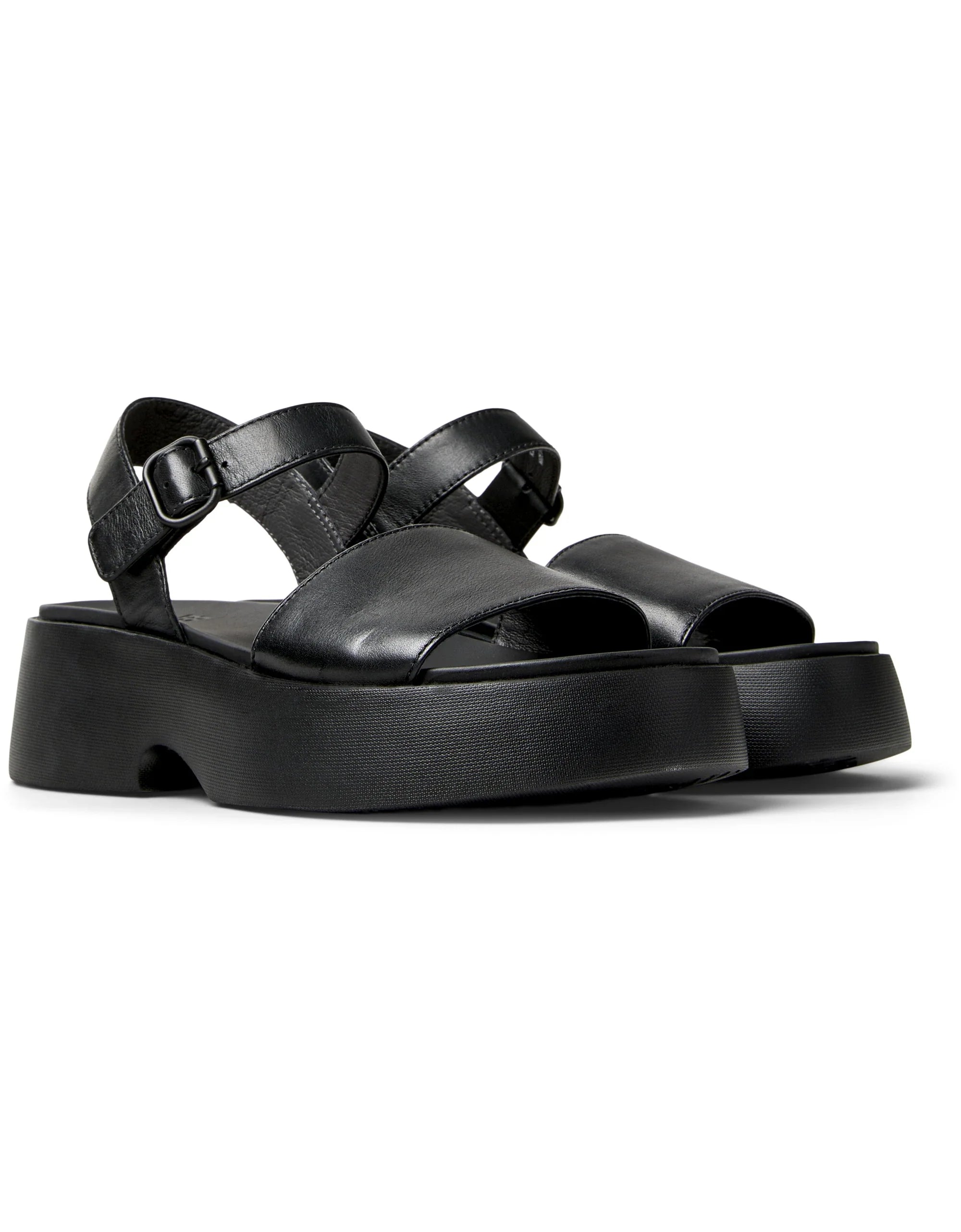 CAMPER | SANDALS | WOMEN'S | TASHA | BLACK