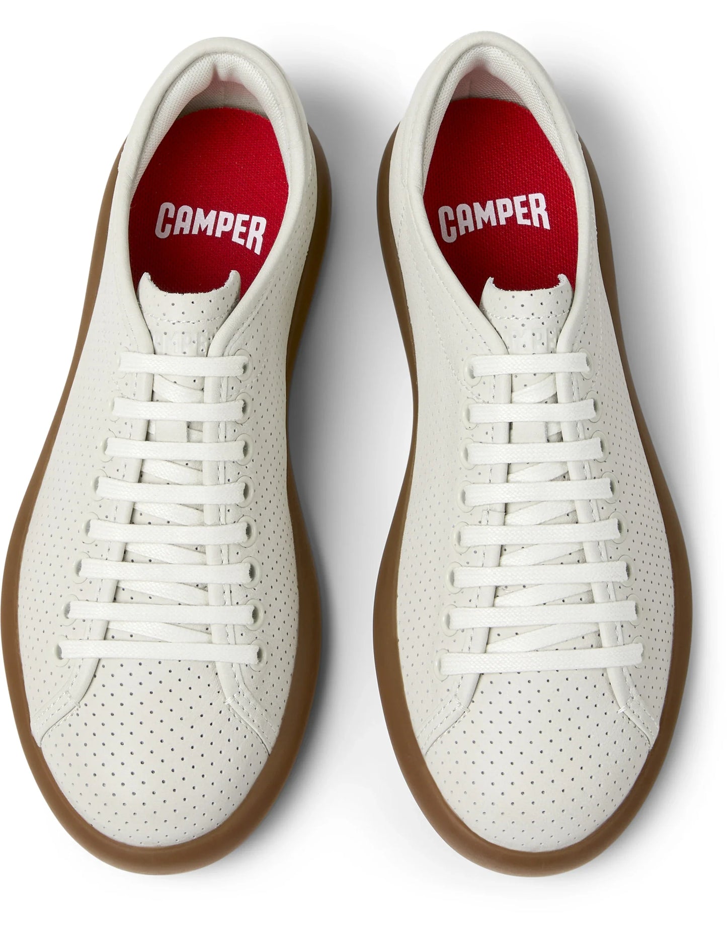 CAMPER | SNEAKERS | DONA | PILOTES SOLLER | BLANC