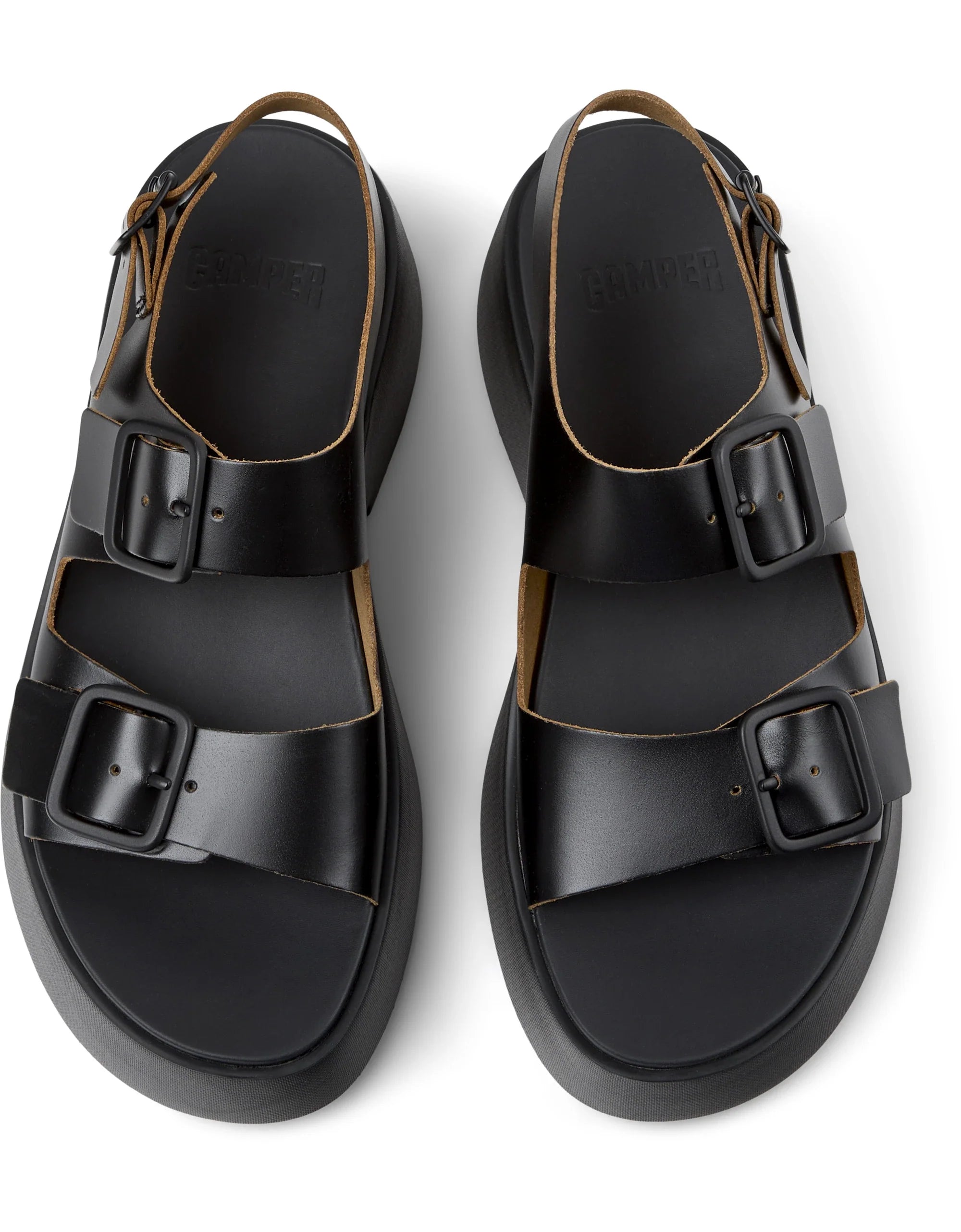 CAMPER | SANDALS | WOMEN'S | TASHA | BLACK