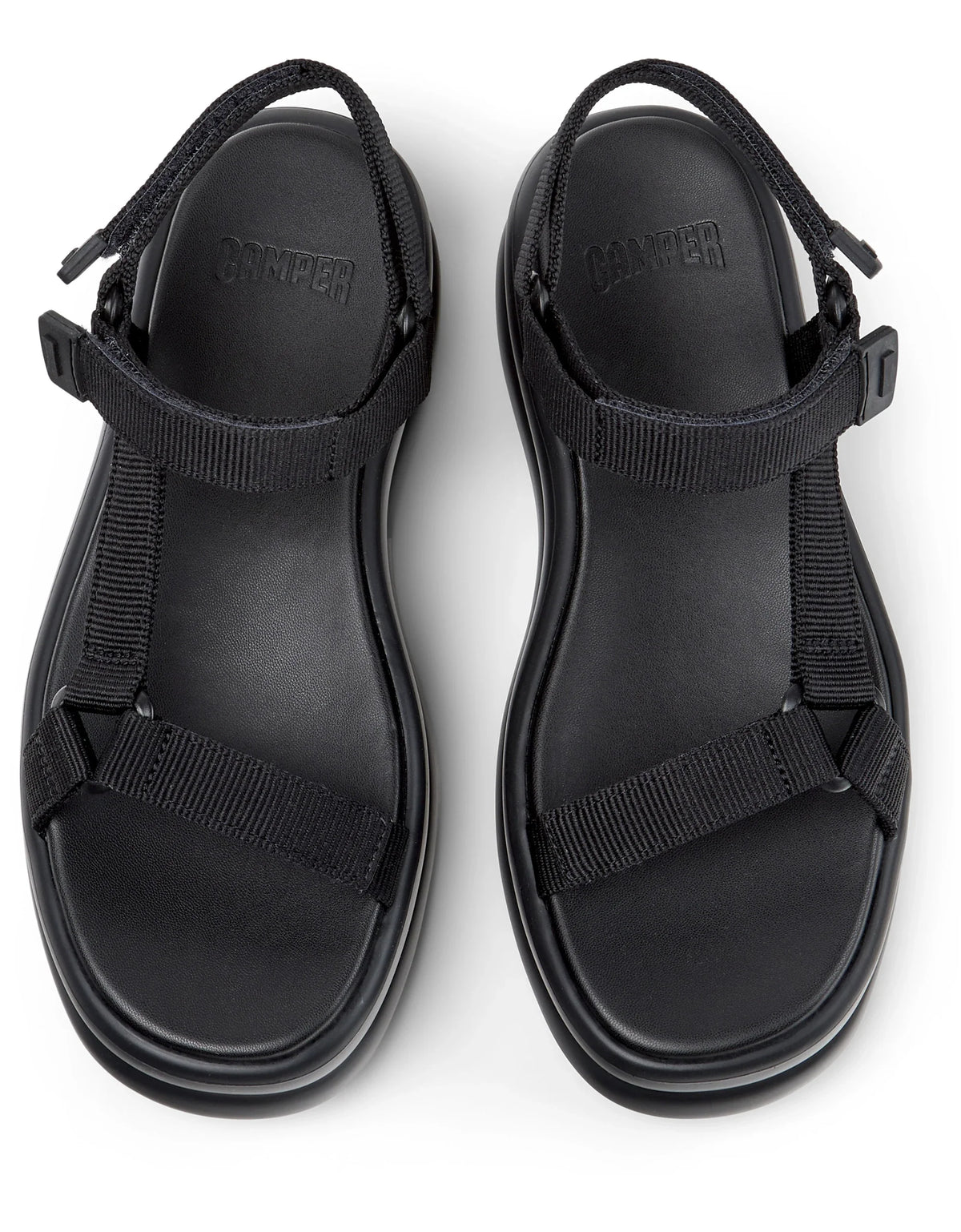 ZAPATOS CAMPER REFERENCIA K201726-001 IMAGEN FRONTAL
