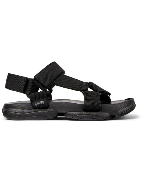 camper sandalen CAMPER Sandalen schwarz Karst Sandale Modell für – Tascon