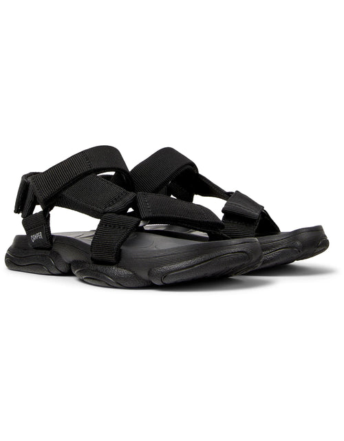CAMPER Karst Sandal: أحمر صنادل للنساء