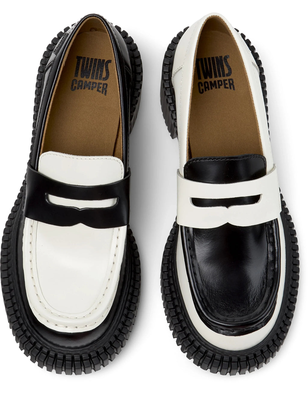 ZAPATOS CAMPER REFERENCIA K201811-006 IMAGEN FRONTAL