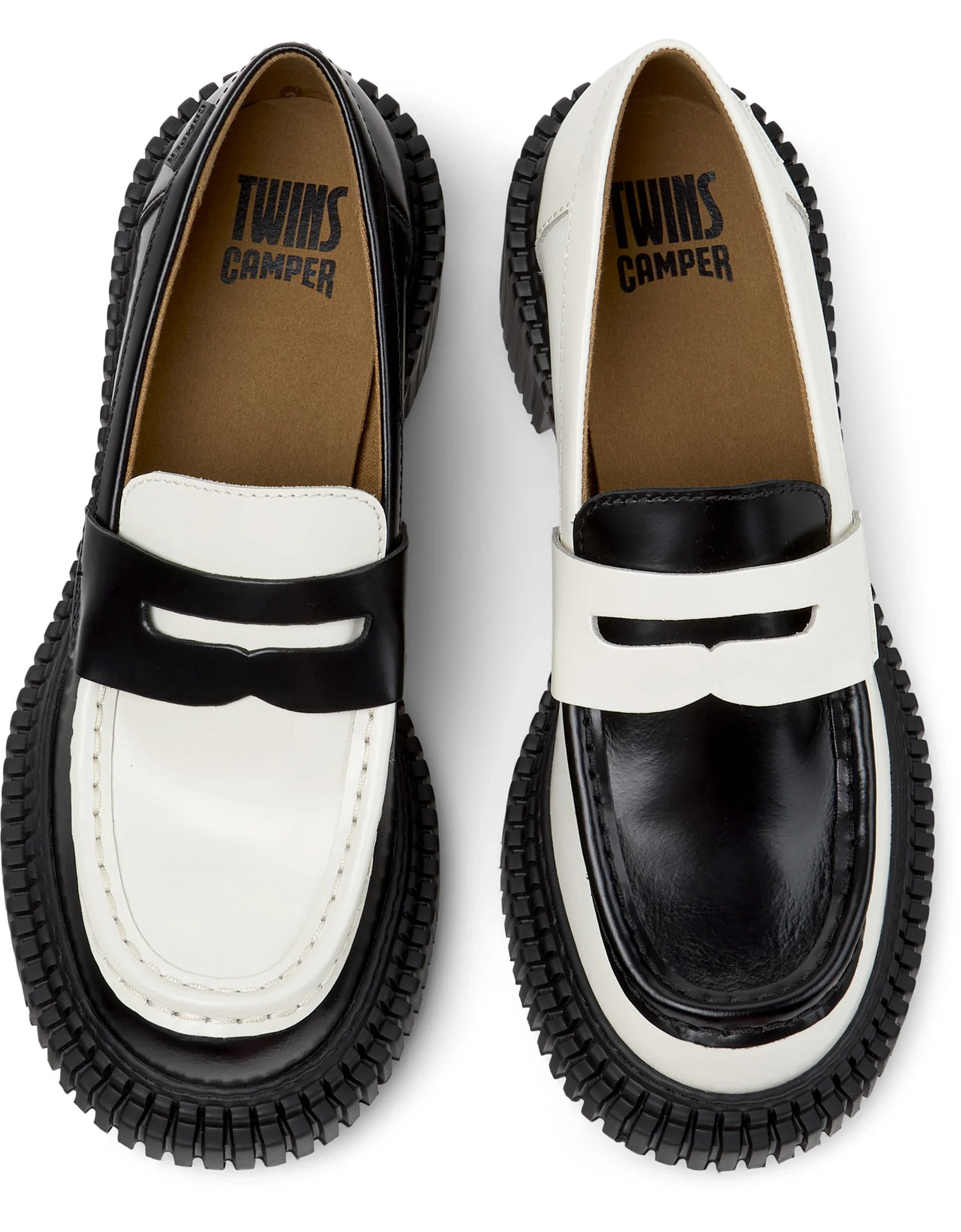 ZAPATOS CAMPER REFERENCIA K201811-006 IMAGEN FRONTAL