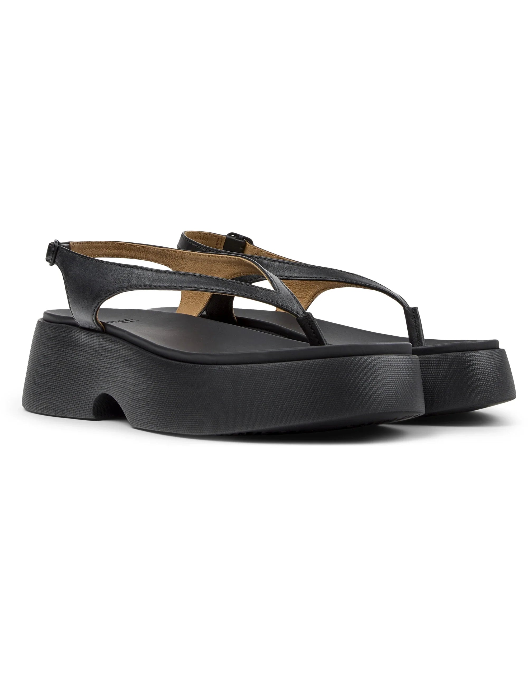 Sandalias Camper Tasha K201859 Negro para Mujer referencia K201859-001