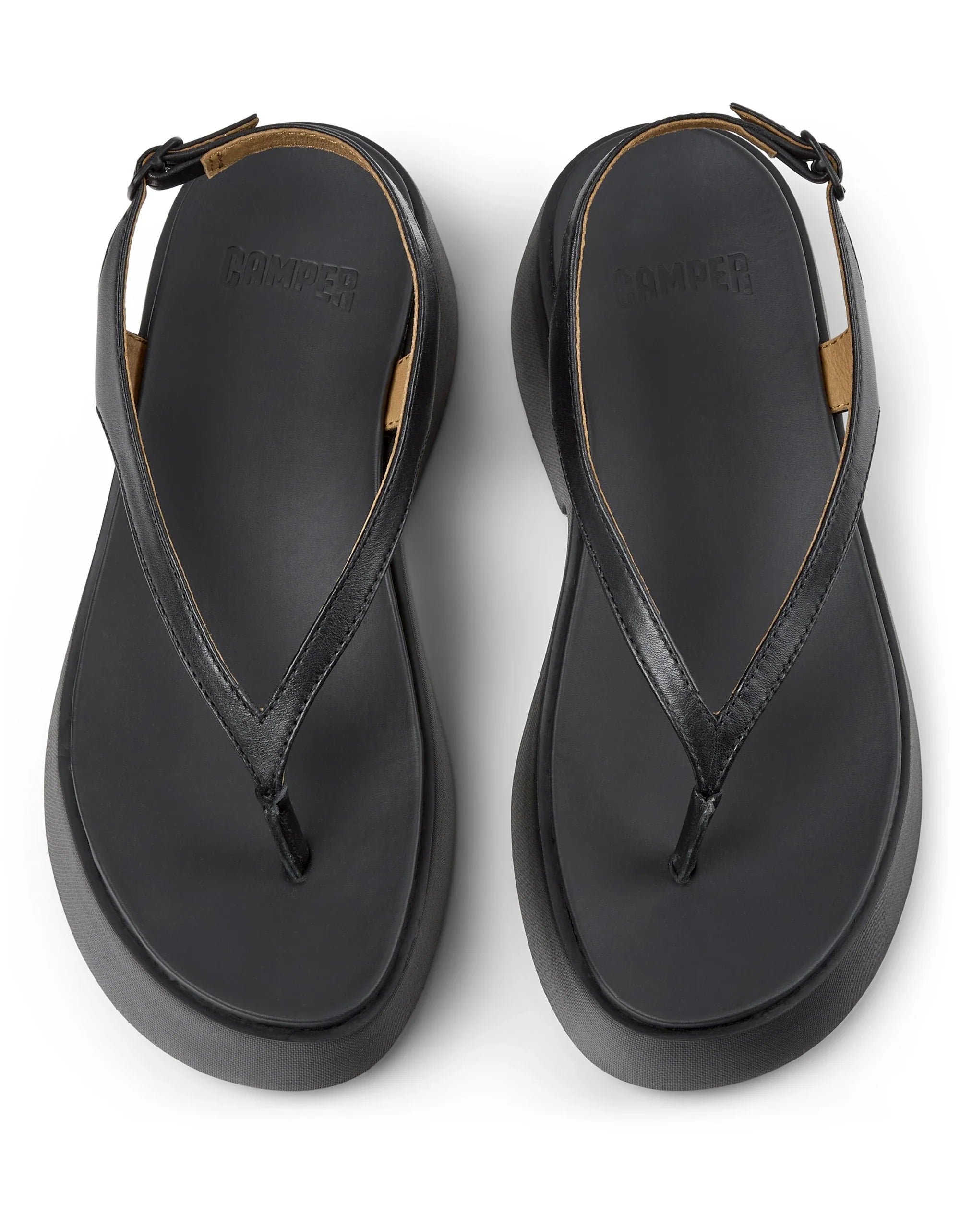 Sandalias Camper Tasha K201859 Negro para Mujer referencia K201859-001