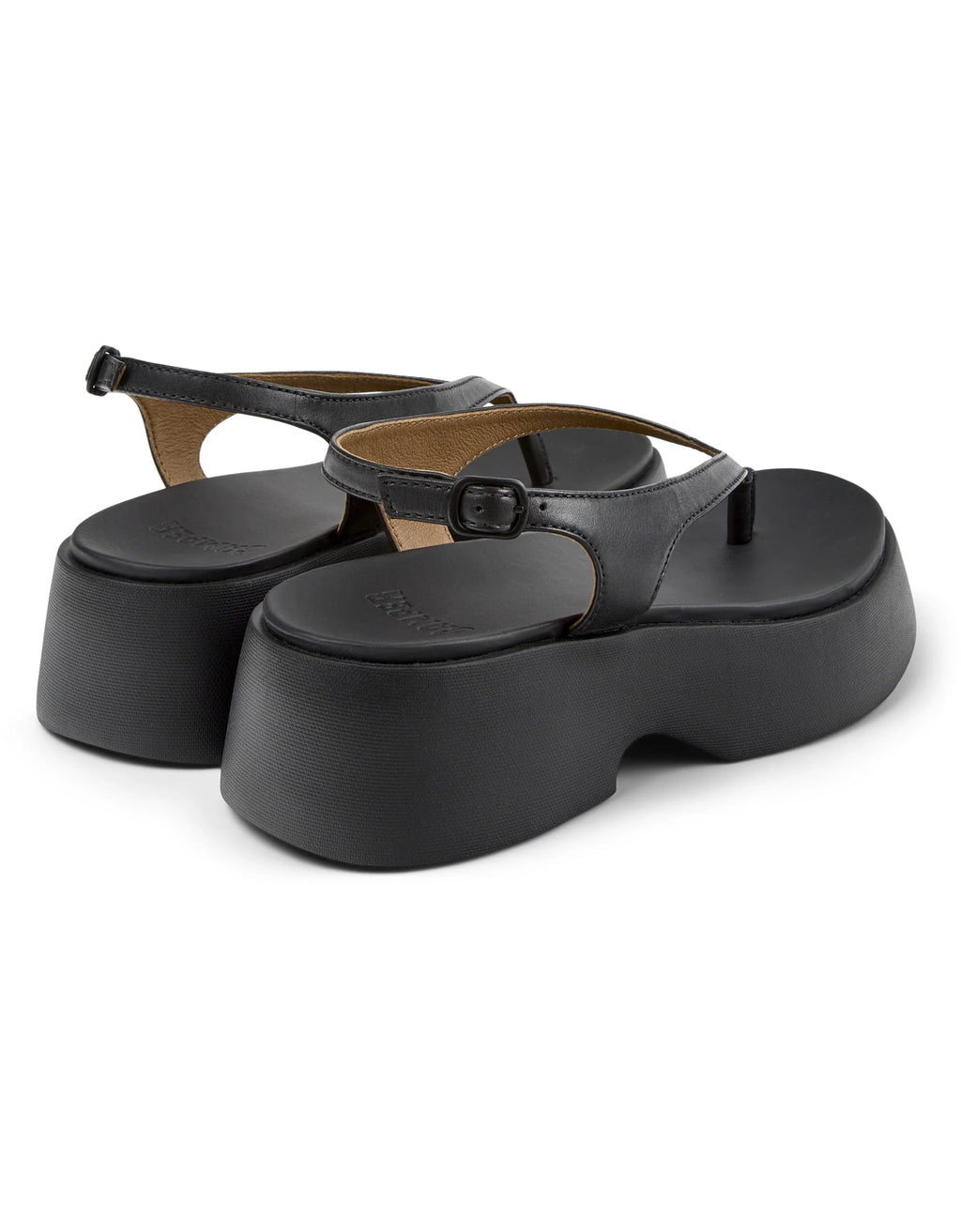 Sandalias Camper Tasha K201859 Negro para Mujer referencia K201859-001