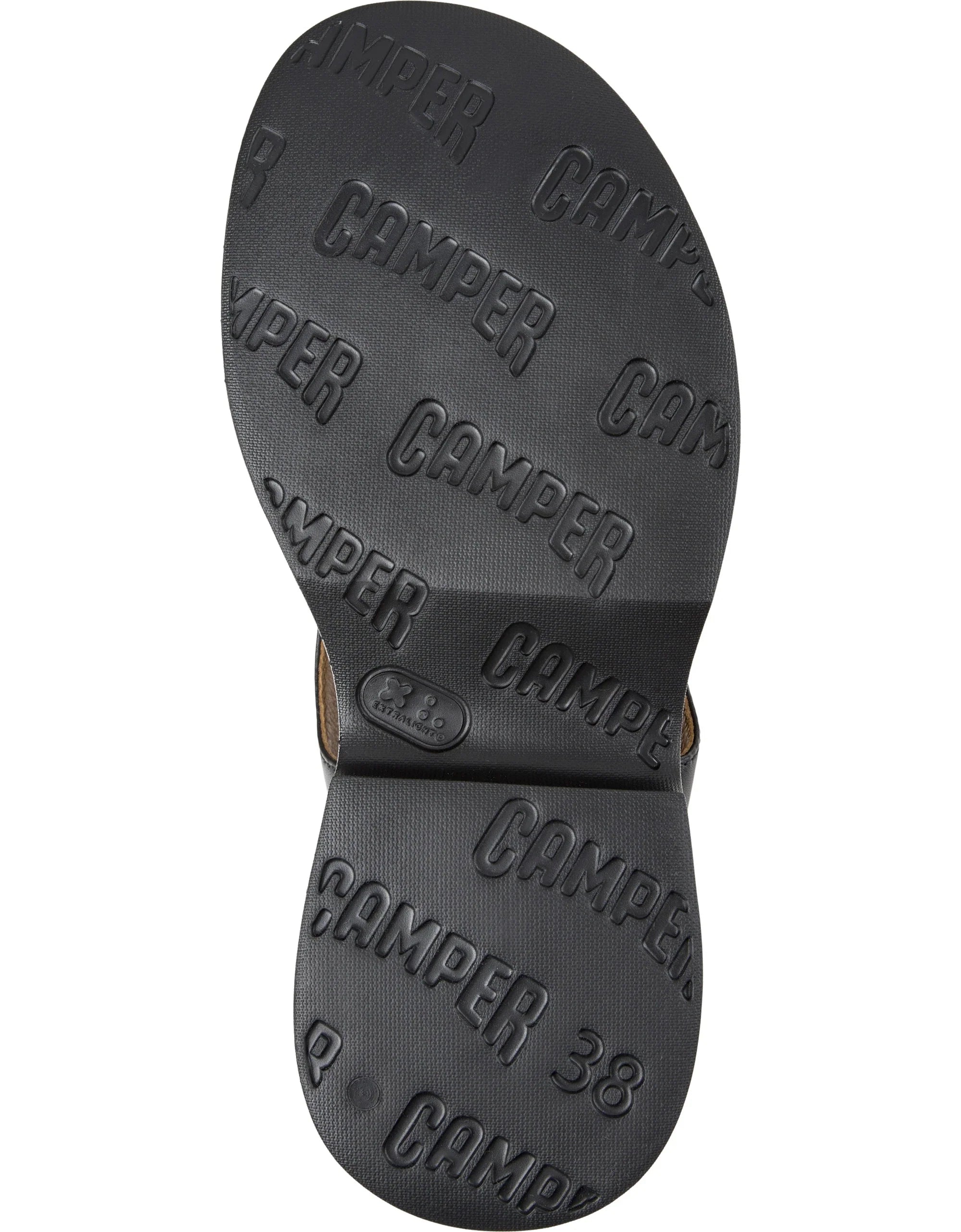 Sandalias Camper Tasha K201859 Negro para Mujer referencia K201859-001