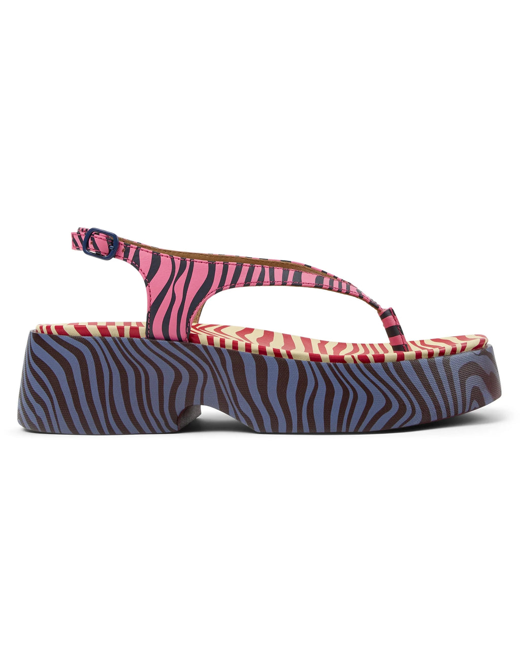Sandalias Camper Tasha K201859 Negro para Mujer referencia K201859-001
