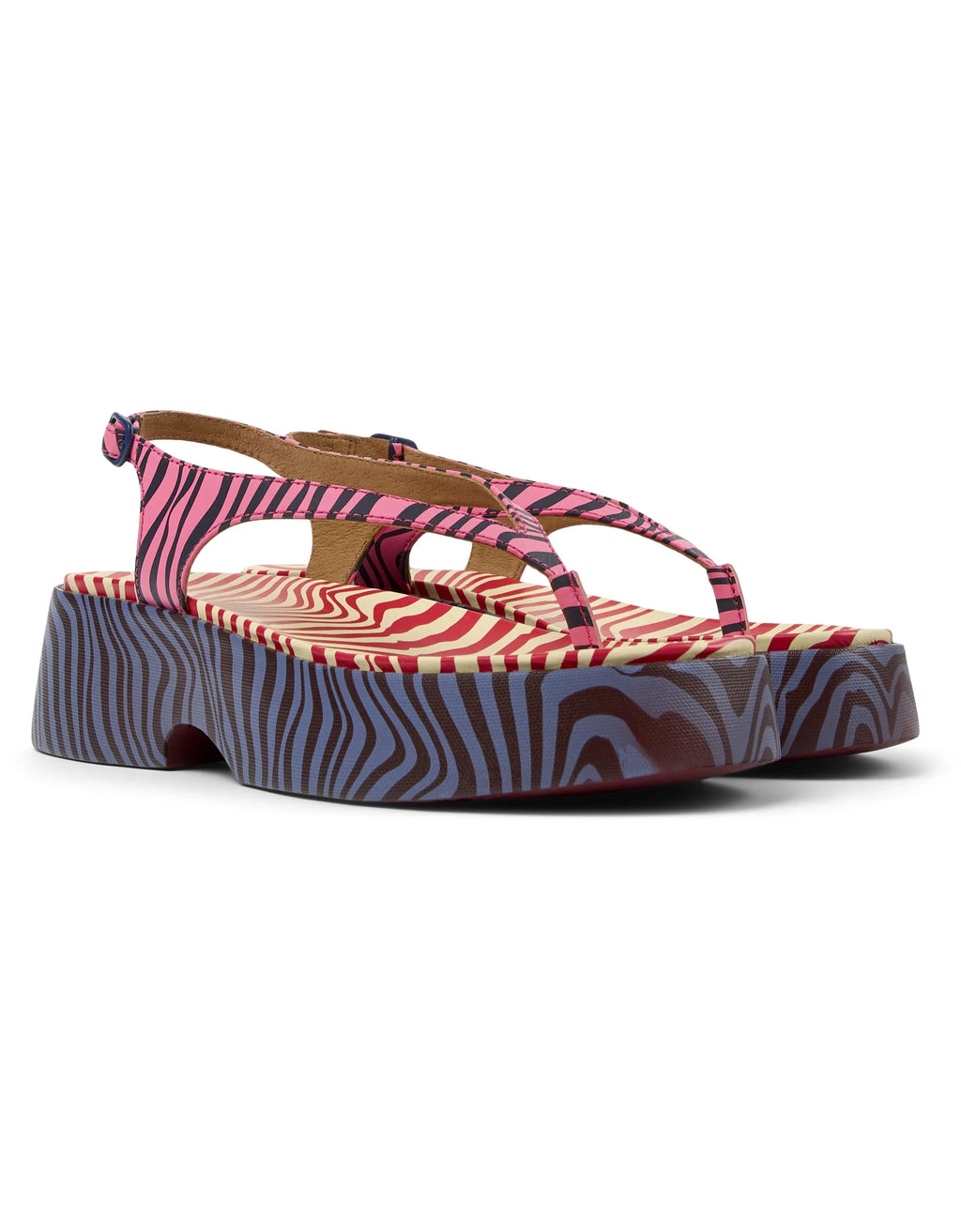 Sandalias Camper Tasha K201859 Negro para Mujer referencia K201859-001