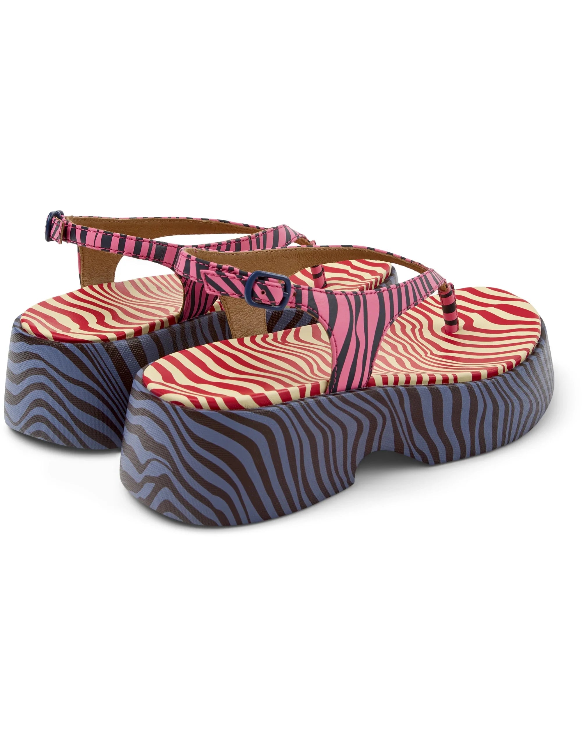 Sandalias Camper Tasha K201859 Negro para Mujer referencia K201859-001