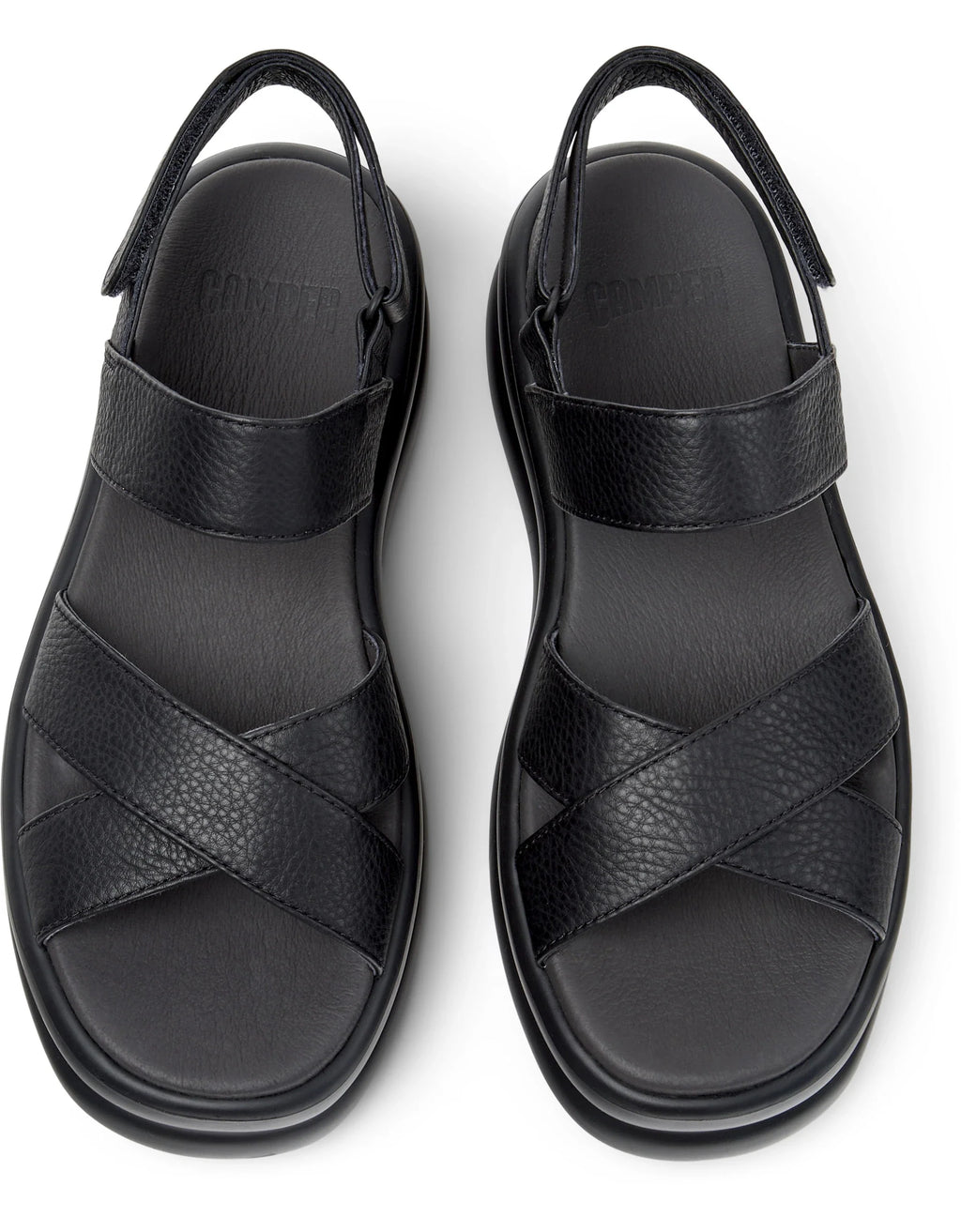 ZAPATOS CAMPER REFERENCIA K201863-001 IMAGEN FRONTAL