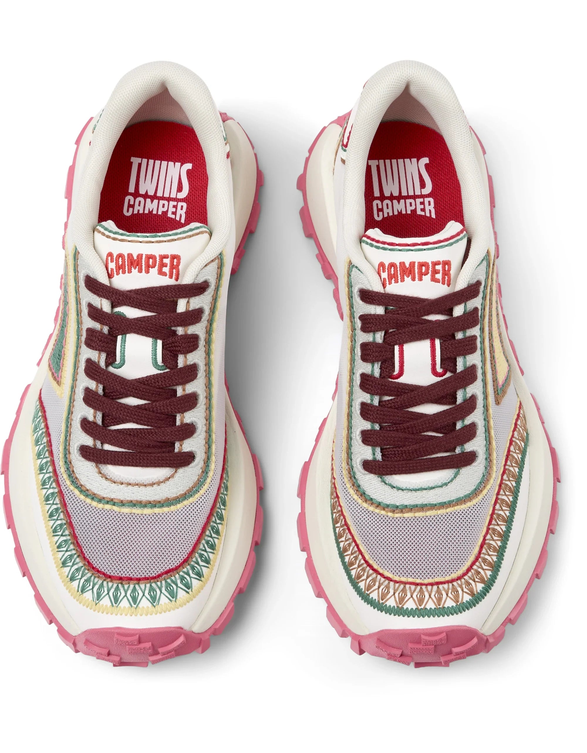 CAMPER | SNEAKERS | WOMEN'S | DRIFT TRAIL | WHITE