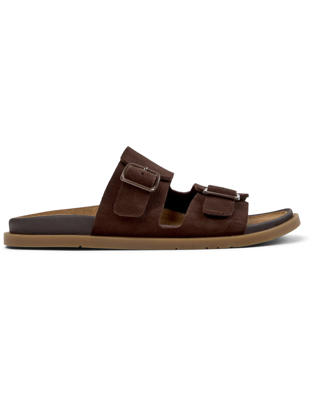 CAMPER Lluc K201881, brun sandaler för dam hos Tascón