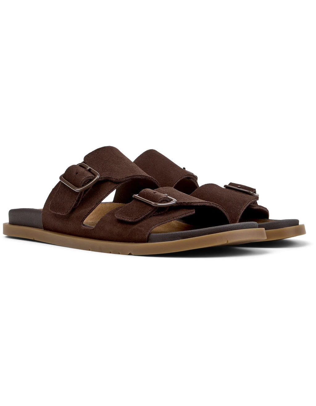 CAMPER Lluc K201881, brun sandaler för dam hos Tascón