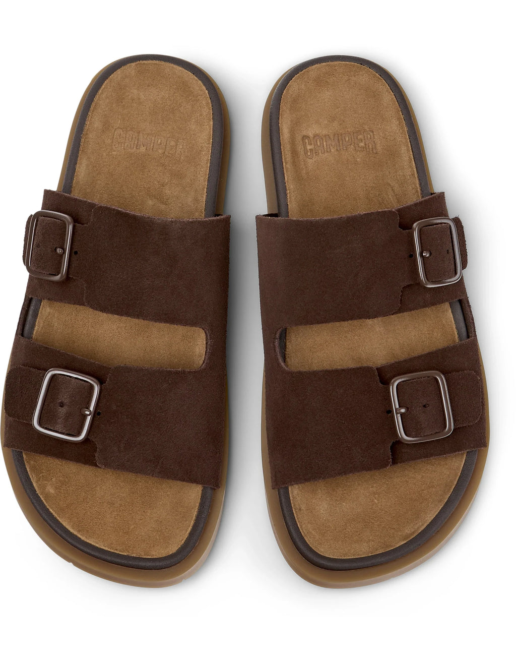 CAMPER Lluc K201881, brun sandaler för dam hos Tascón