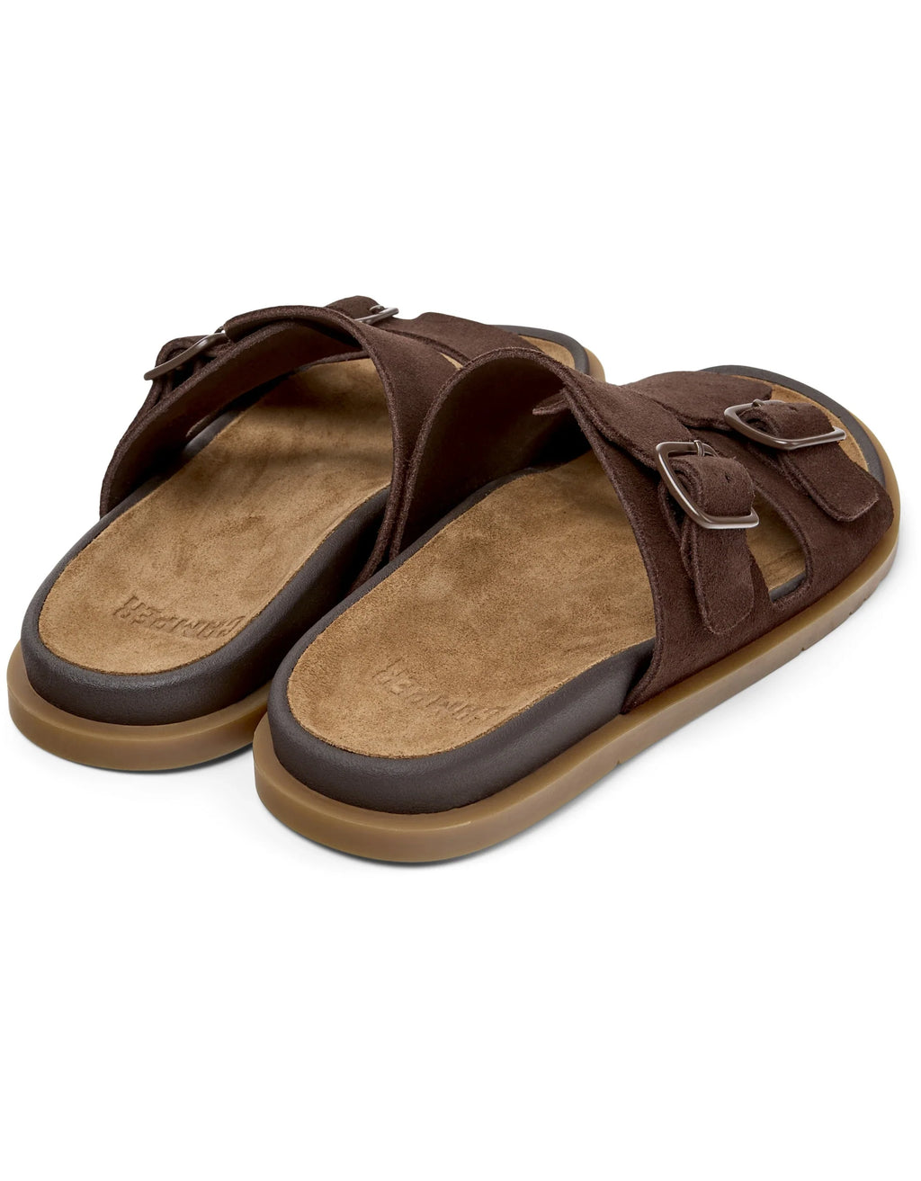 CAMPER Lluc K201881, brun sandaler för dam hos Tascón